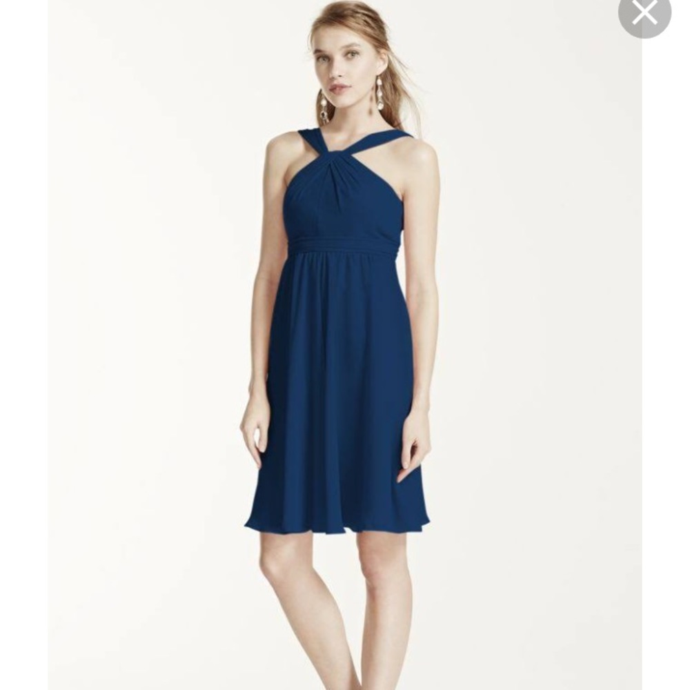 💙 Navy Formal Dress
